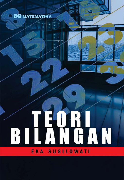 Sampul buku Teori Bilangan